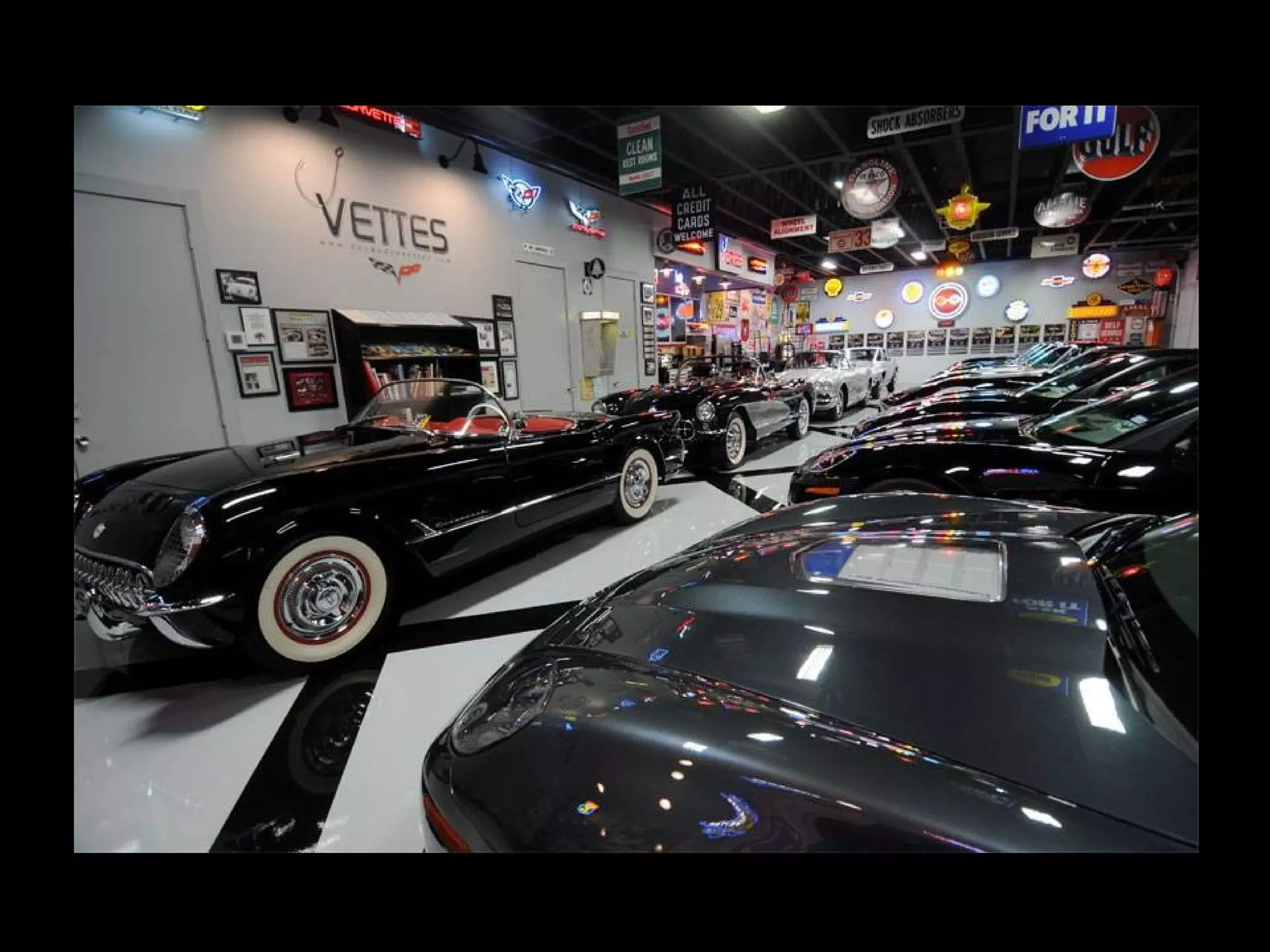 World's most beautiful garages | PPT