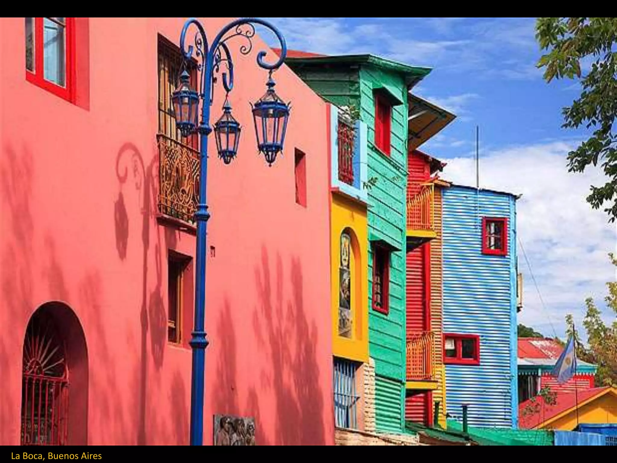 World's Most Colorful Cities | PPT