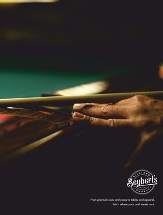 Triple 60 Red Pool Cue Glove - Seybert's Billiards Supply