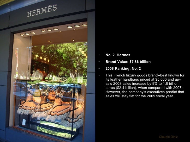 The World's 10 Most Powerful Luxury Brands IUCN Water