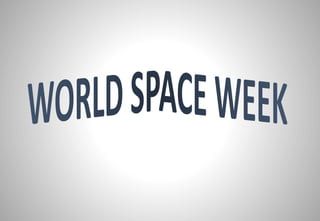 World space week