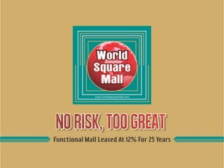 World Square Mall Ghaziabad