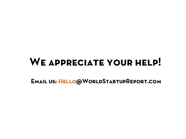 we appreciate your help