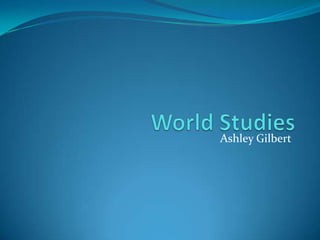 Ashley Gilbert
 