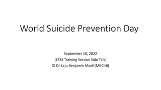 World Suicide Prevention Day.pptx