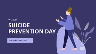 World suicide prevention day 2020 | PPTX