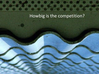 Howbig is the competition?waves by chaosinjune CC (by)