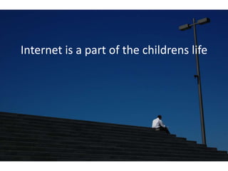 Internet is a part of the childrens lifeurban blue by chaosinjune CC (by)