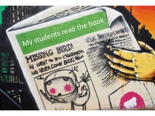 My students read the bookVSP Visual Street Performance 2007 @ FabricaBraco de Prata, Lisbon, Portuga by Graffiti Land CC (by, nc)