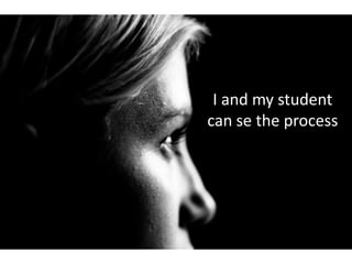 I and my student can se the processKevin N. Murphy CC (by )