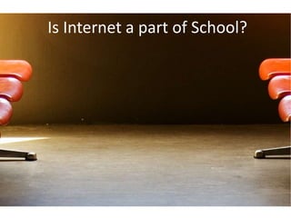 Is Internet a part of School?waiting by chaosinjune CC (by, nc, nd)