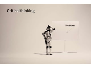 CriticalthinkingLost by Stéfan CC (by, nc, sa)