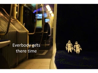 Imperial Transport Ship by Stéfan CC (by, nc, sa)Everbody gets there time