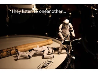 They listen to oneanother…DrumTuningSquad by StéfanCC(by, nc, sa)