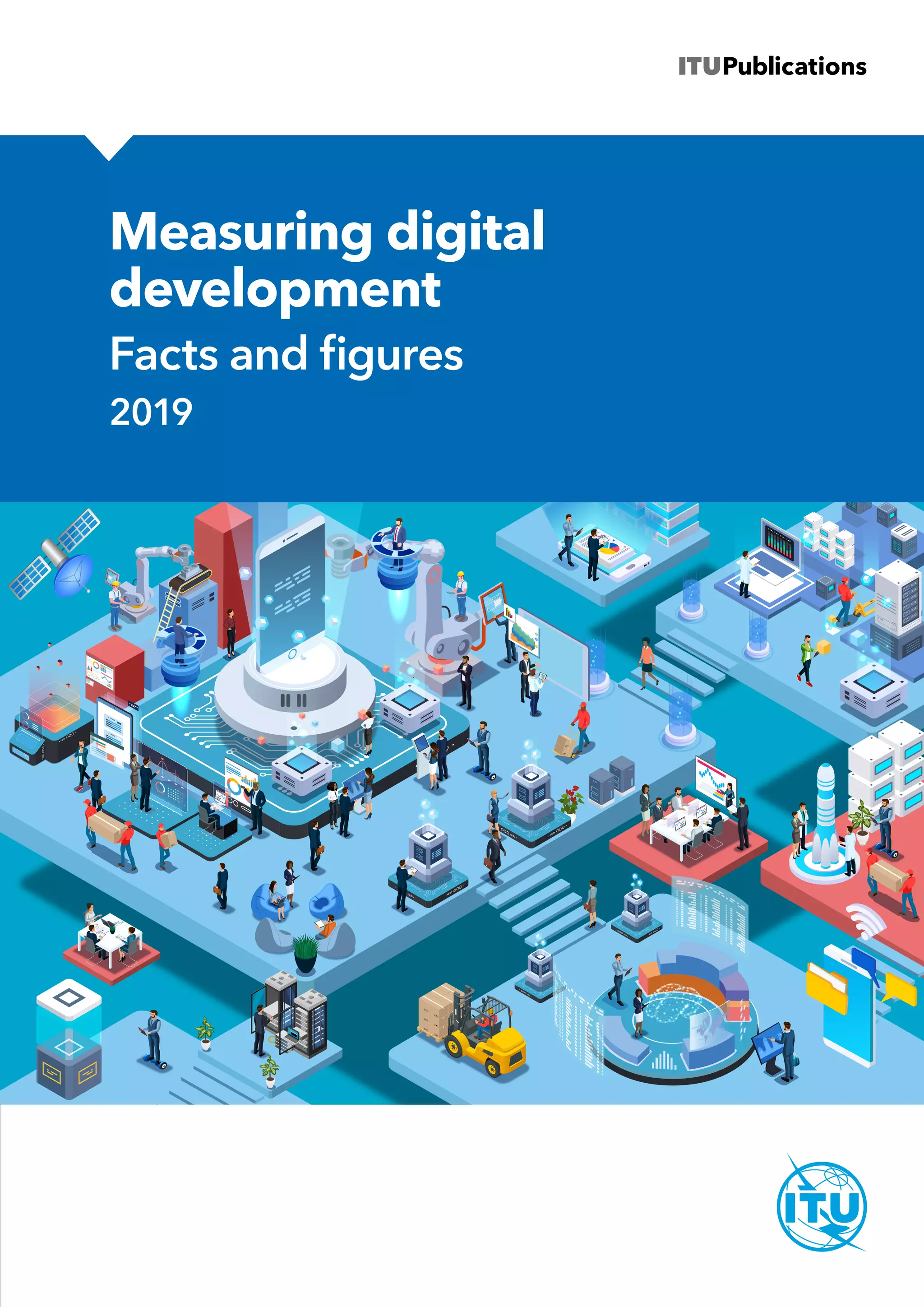 World ict indicators database facts figures 2019 PDF