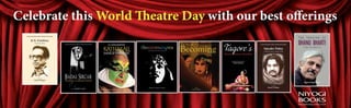 World theatre day banner