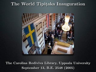 World Tipitaka Project