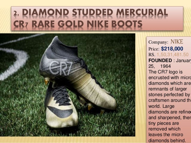 diamond studded nike boots