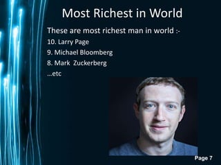 World top 10 ppt | PPT