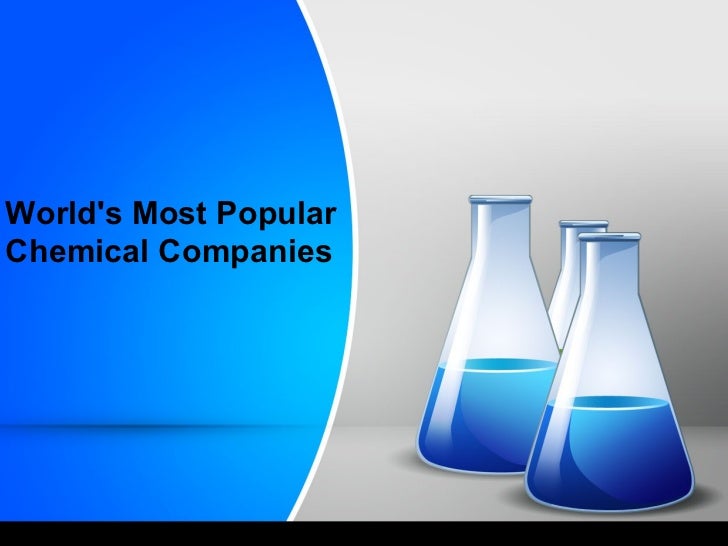 World's Top Chemical Companies