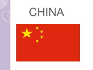 CHINA
 