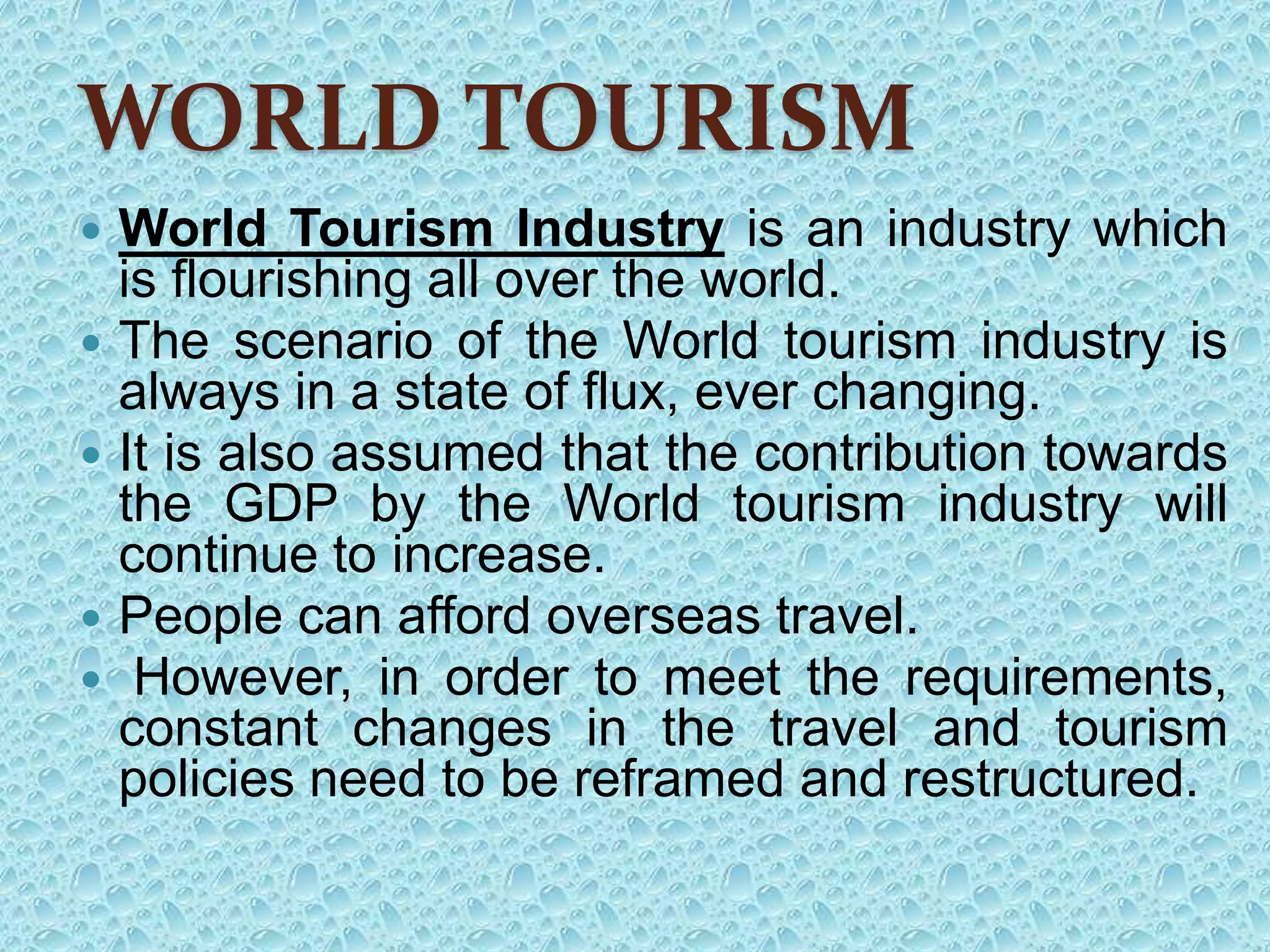 Tourism Def World tourism definition photos - Mitraveltips.com