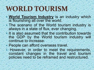 World tourism