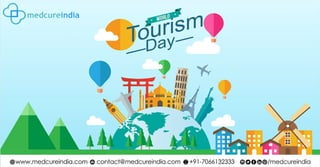 World Tourism Day  | medcureindia