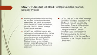 World tourism organization projects 2 | PPT