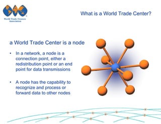 World Trade Node World Trade Center Presentation | PDF