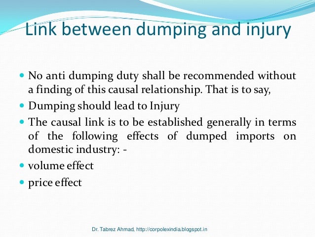 what is a causal link in law