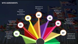 Wto Committees World trade organisation | PPTX