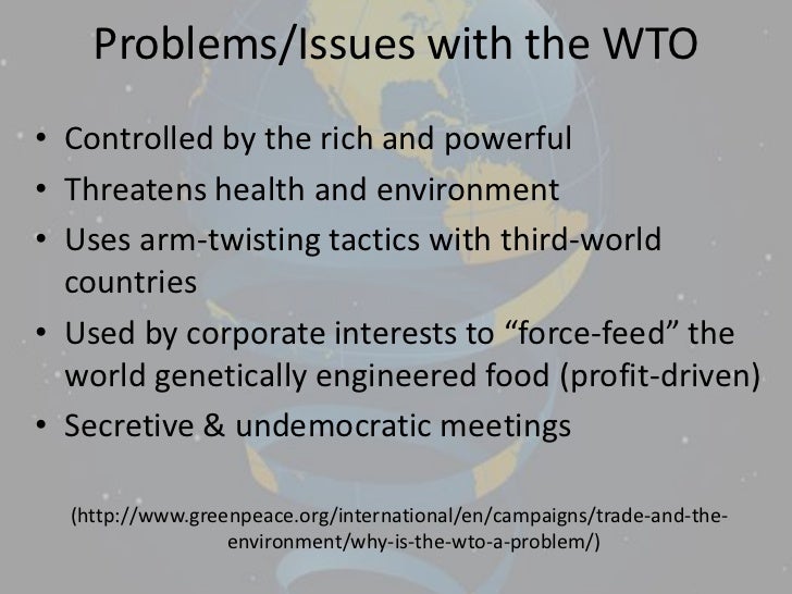 World Trade Organization Protests In Seattle Power Point - 