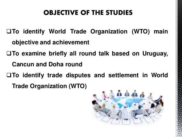a history of the world trade organisation Wto is an international non-profit organization regulating trade between its participating countries. a history of the world trade organisation Wto is an international non-profit organization regulating trade between its participating countries.