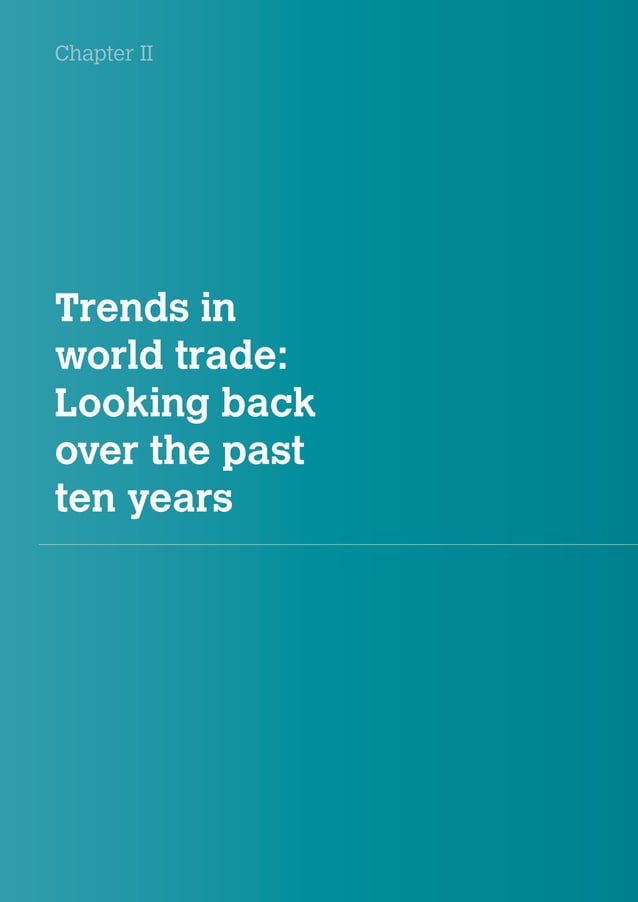 World Trade Statistical Review 2016 PDF