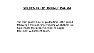 World trauma day | PPTX