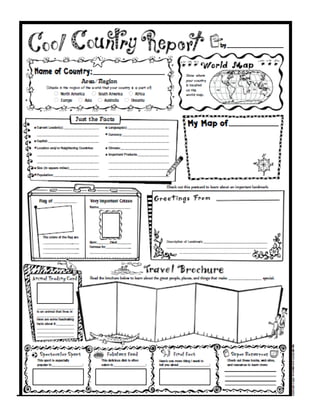 World traveler lesson plan