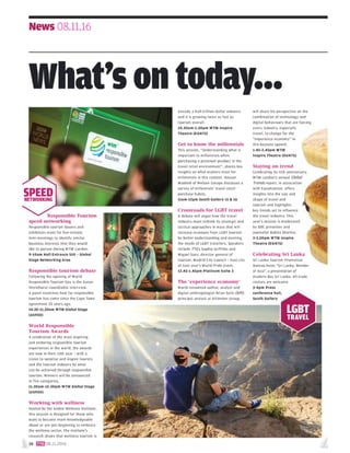 The impact of innovation on travel and tourism industries (World Travel Market-Brian Solis)