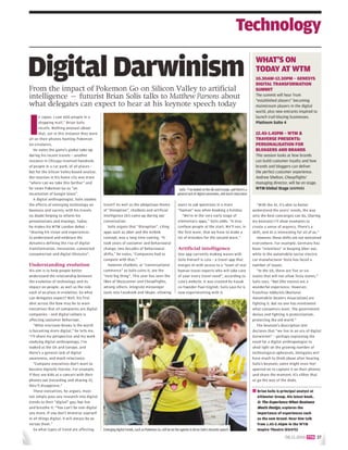 The impact of innovation on travel and tourism industries (World Travel Market-Brian Solis)