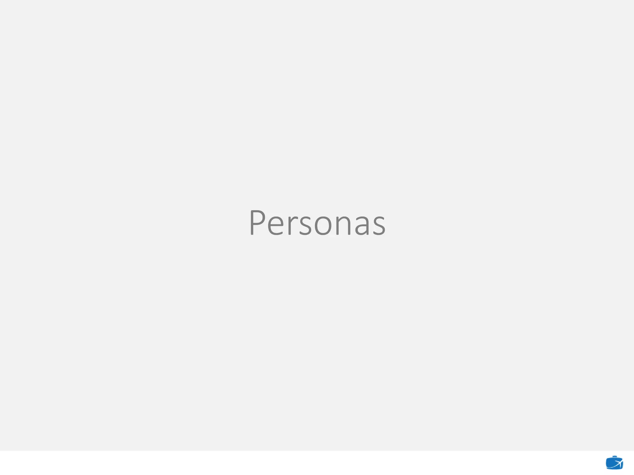 Personas
 