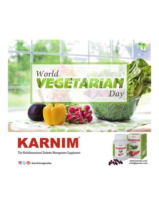 World vegetarian day