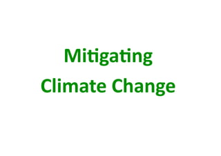Mi+ga+ng  
Climate Change 
               
 