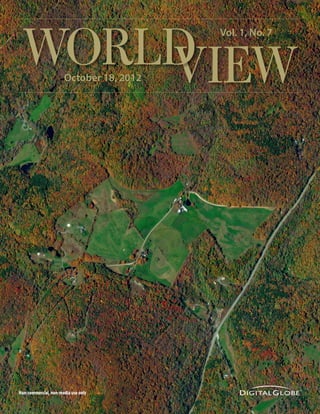WORLD
     VIEW             October 18, 2012
                                         Vol. 1, No. 7




Non-commercial, non-media use only
 