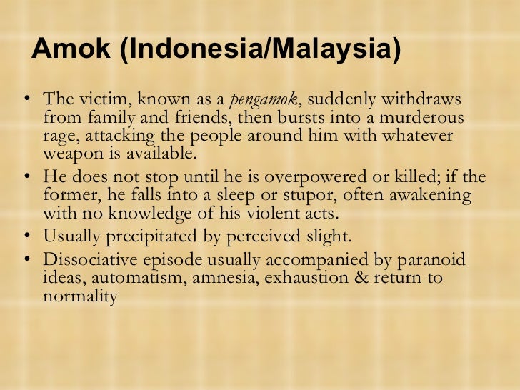 World View of Disorders and Culture Bound Syndromes World View of Disorders and Culture Bound Syndromes