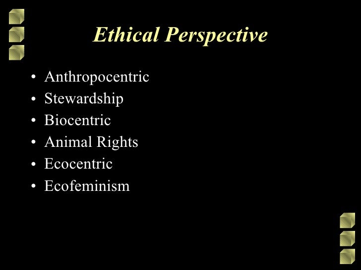 The Legal And Ethical Perspective Of The