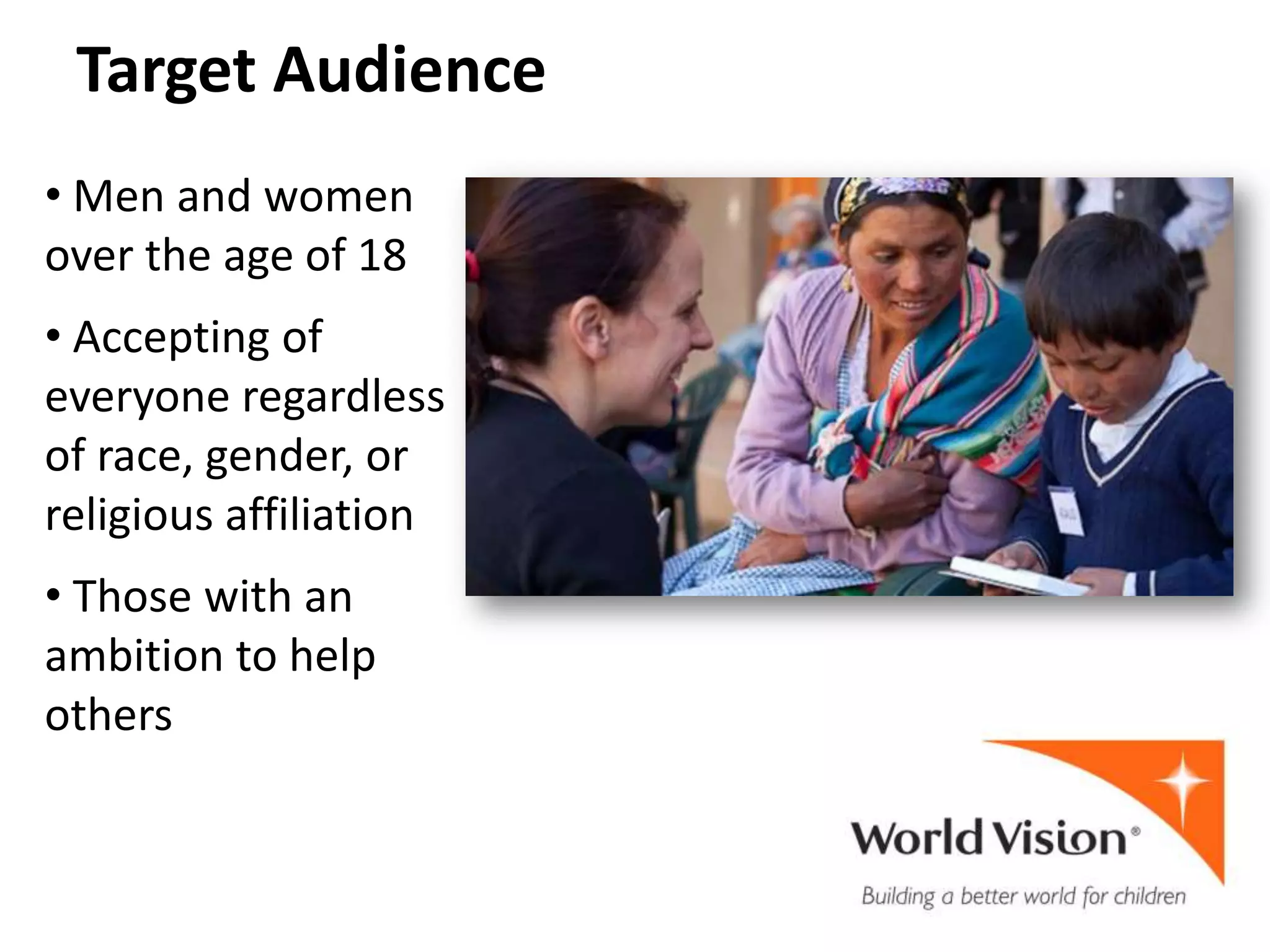 World vision presentation | PPTX
