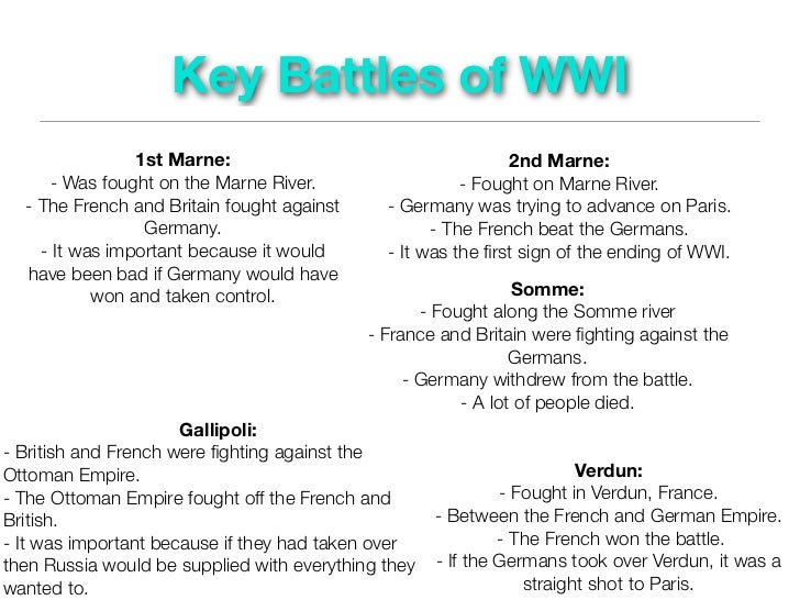 an examination of the significance of the second battle of the marne in world war i Battles - the second battle of the marne, 1918 in what began as the last major german offensive of the first world war, the second battle of the marne developed into a significant allied victory. an examination of the significance of the second battle of the marne in world war i Battles - the second battle of the marne, 1918 in what began as the last major german offensive of the first world war, the second battle of the marne developed into a significant allied victory.