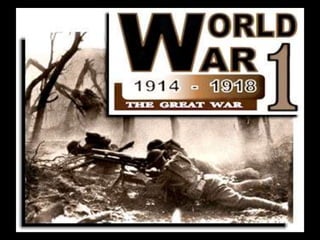 WORLD WAR 1