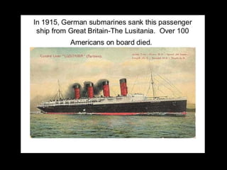 WORLD WAR 1