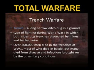 WORLD WAR 1